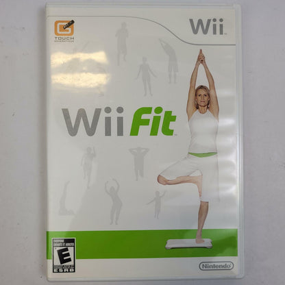 Nintendo Wii Game: Wii Fit | Grade B