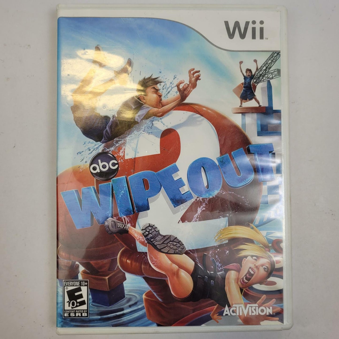 Nintendo Wii Game: Wipeout 2 | Grade B