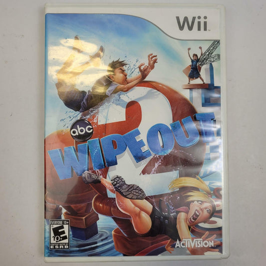Nintendo Wii Game: Wipeout 2 | Grade B