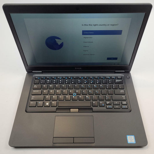 DELL LATITUDE 5490 Windows 11 Home Core i5 8350U 8GB RAM 256GB SSD|Grade C|