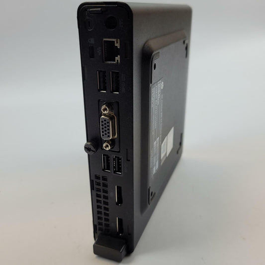 HP PRODESK 600 G4 11 i5-8500T 8GB RAM 256GB NVMe | Grade B | 17174
