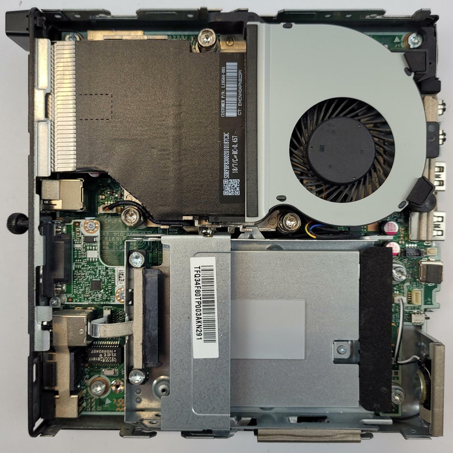 HP PRODESK 600 G4 11 i5-8500T 8GB RAM 256GB NVMe | Grade B | 17174