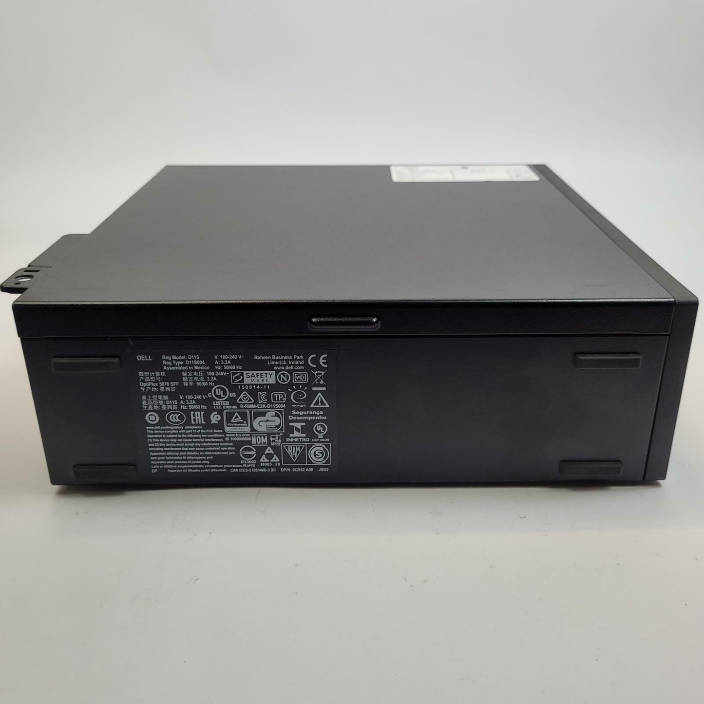 DELL OPTIPLEX 5070 Win 11 i5-9500 8GB RAM 256GB NVMe | Grade B | 15280