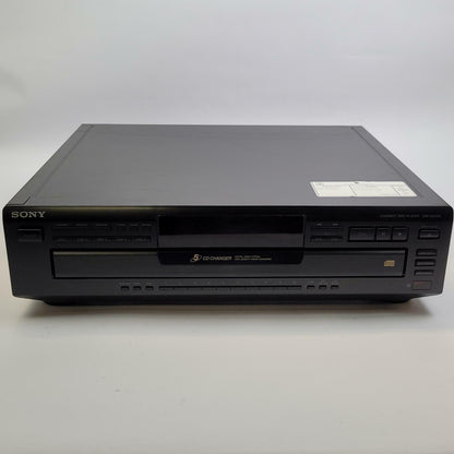 Sony CDP-CE405 5-Disc Carousel CD Changer | Grade B