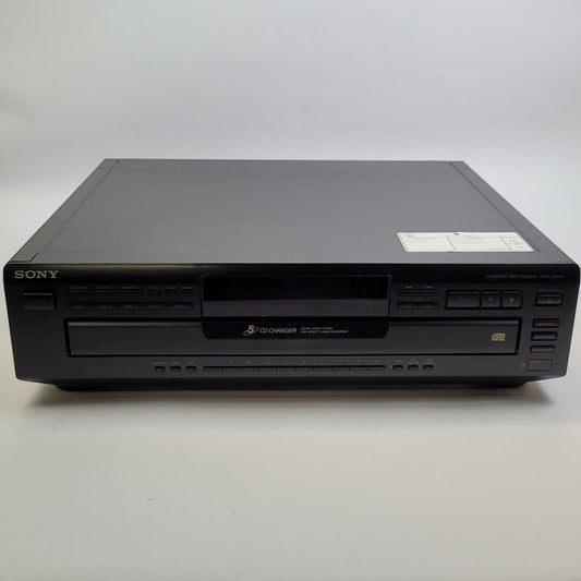 Sony CDP-CE405 5-Disc Carousel CD Changer | Grade B