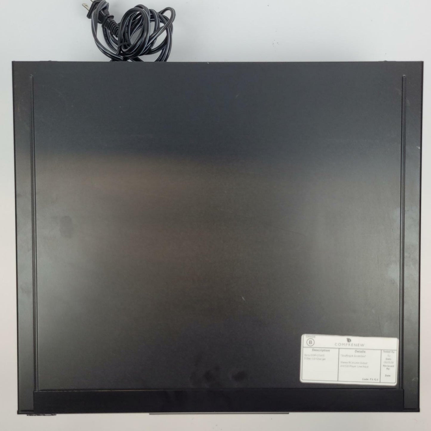 Sony CDP-CE415 5-Disc CD Changer Player | Grade B