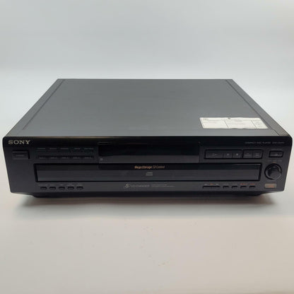 Sony CDP-CE415 5-Disc CD Changer Player | Grade B