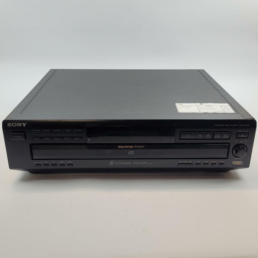 Sony CDP-CE415 5-Disc CD Changer Player | Grade B
