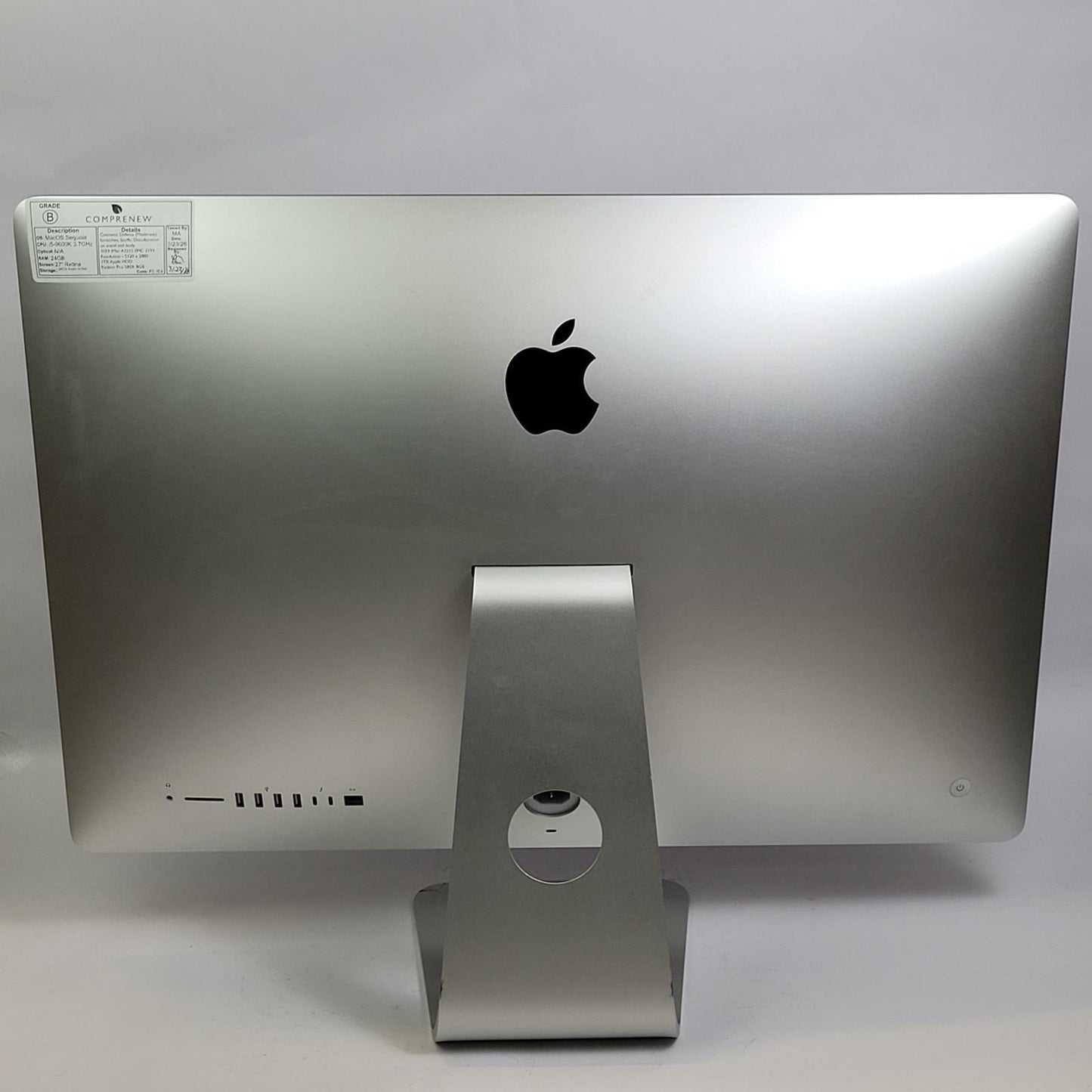 APPLE A2115 Sequoia i5-9600K 24GB RAM 128GB NVMe 2TB HDD 8GB GPU | Grade B