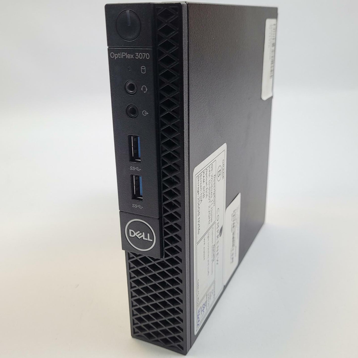 DELL OPTIPLEX 3070 Win 11 i5-9500T 8GB RAM 256GB NVMe | Grade B | 14887b