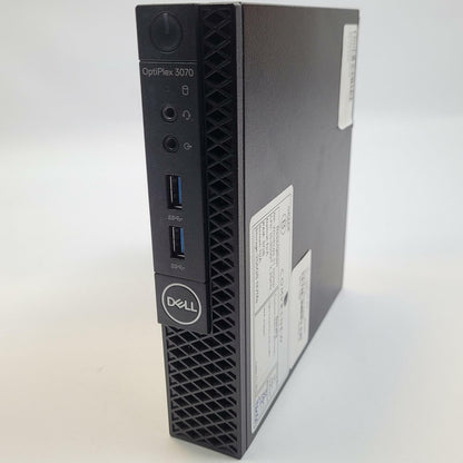 DELL OPTIPLEX 3070 Win 11 i5-9500T 8GB RAM 256GB NVMe | Grade B | 14887b