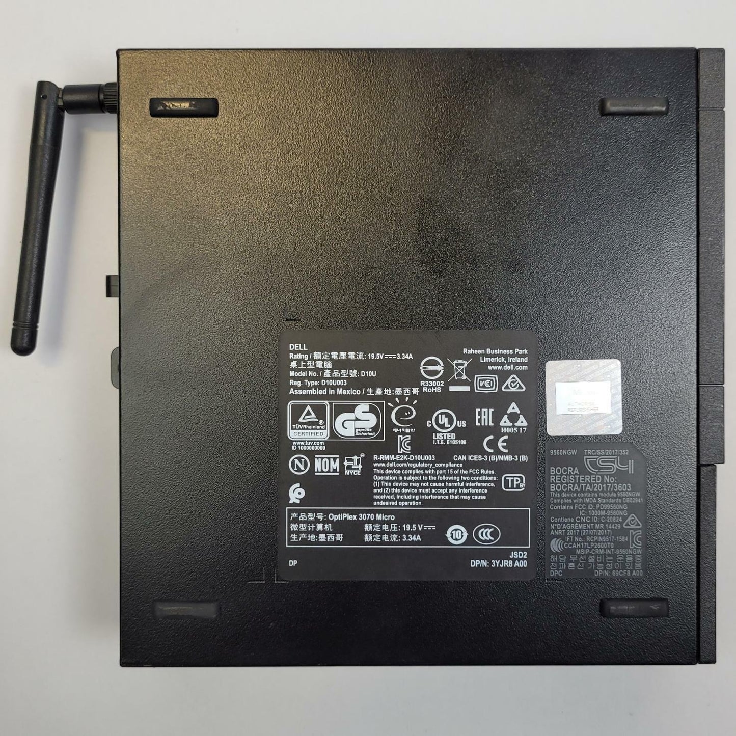 DELL OPTIPLEX 3070 Win 11 i5-9500T 8GB RAM 256GB NVMe | Grade B | 14887b