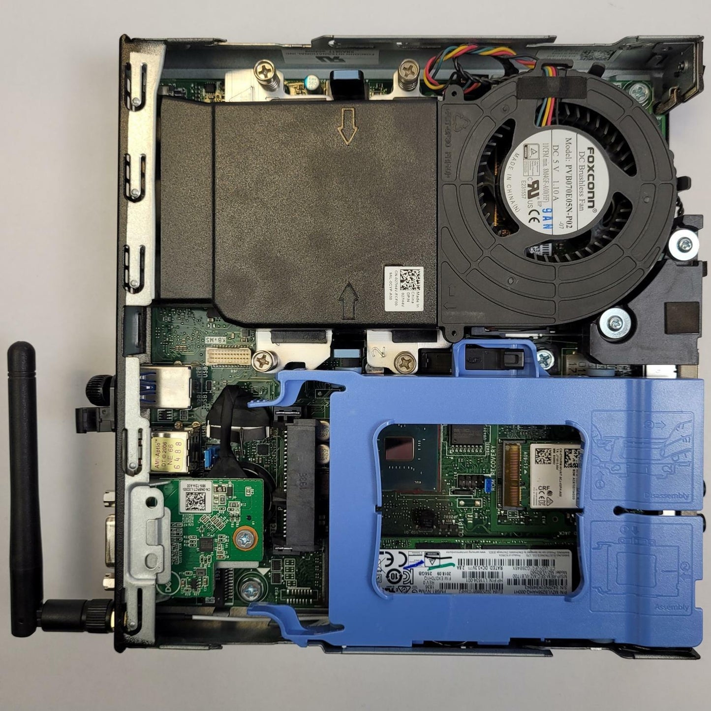 DELL OPTIPLEX 3070 Win 11 i5-9500T 8GB RAM 256GB NVMe | Grade B | 14887b