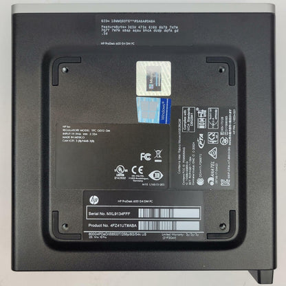 HP PRODESK 600 G4 Win 11 i5-8500T 8GB RAM 256GB NVMe | Grade C | 17177b