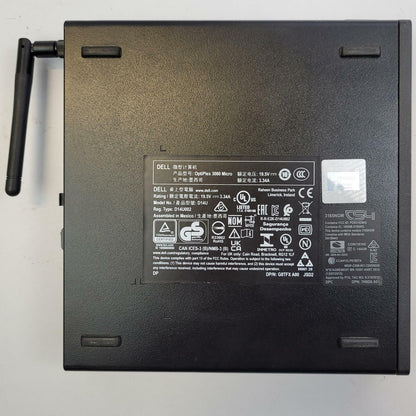 DELL OPTIPLEX 3080 Win 11 i3-10100T 8GB RAM 128GB NVMe | Grade B | 16345a