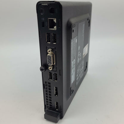 HP PRODESK 600 G4 Win 11 i5-8500T 8GB RAM 256GB NVMe | Grade C | 17177b