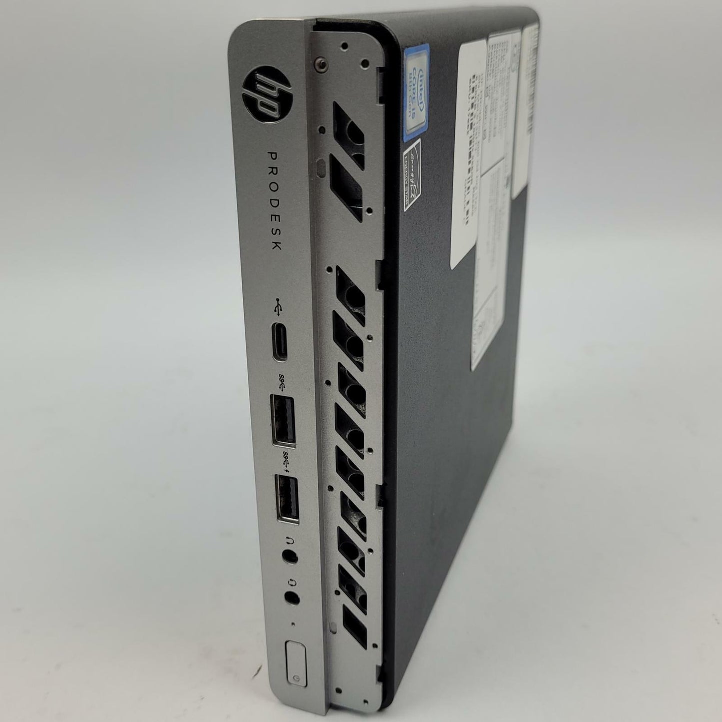 HP PRODESK 600 G4 Win 11 i5-8500T 8GB RAM 256GB NVMe | Grade C | 17177b