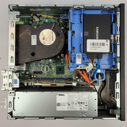 DELL OPTIPLEX 3060 Win 11 Home Core i5 8500 8GB RAM 256GB SSD | Grade C | 17922a
