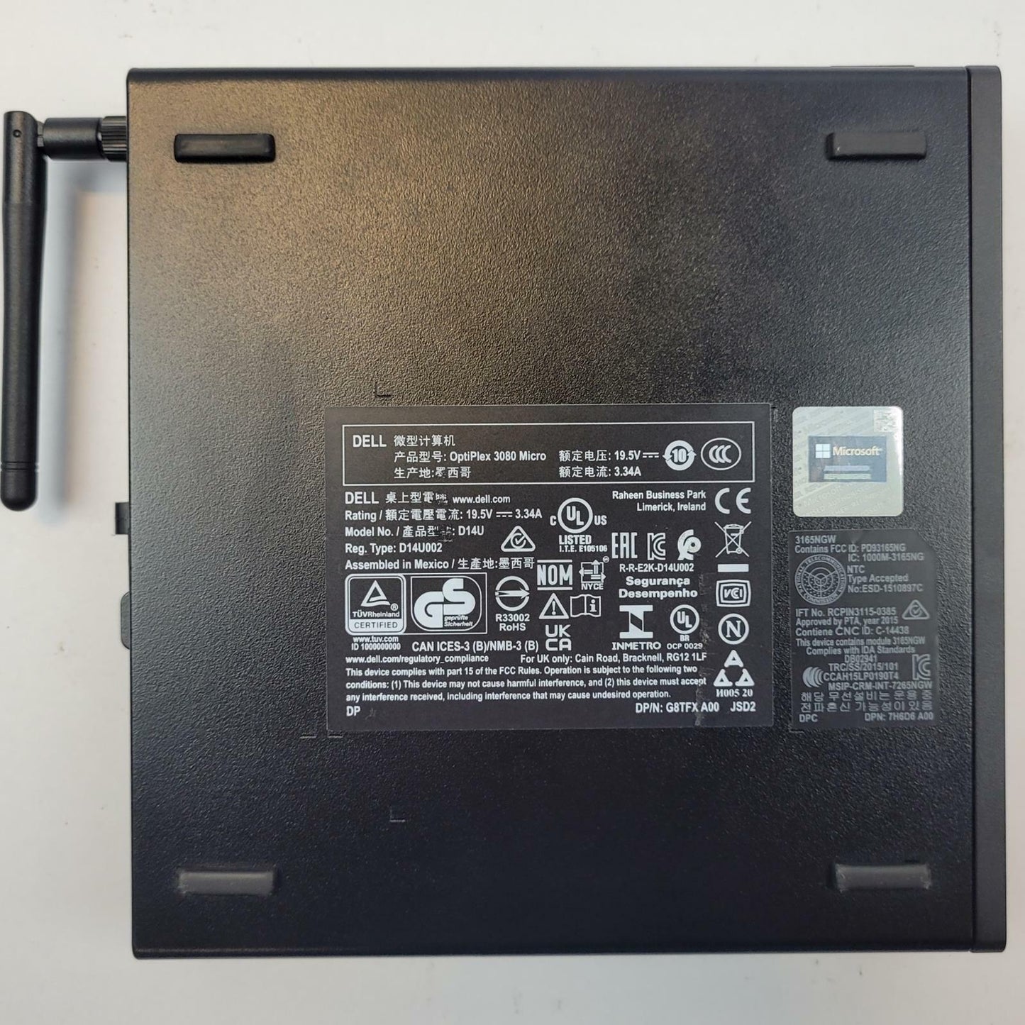 DELL OPTIPLEX 3080 Win 11 i3-10100T 8GB RAM 256GB NVMe | Grade B | 17337