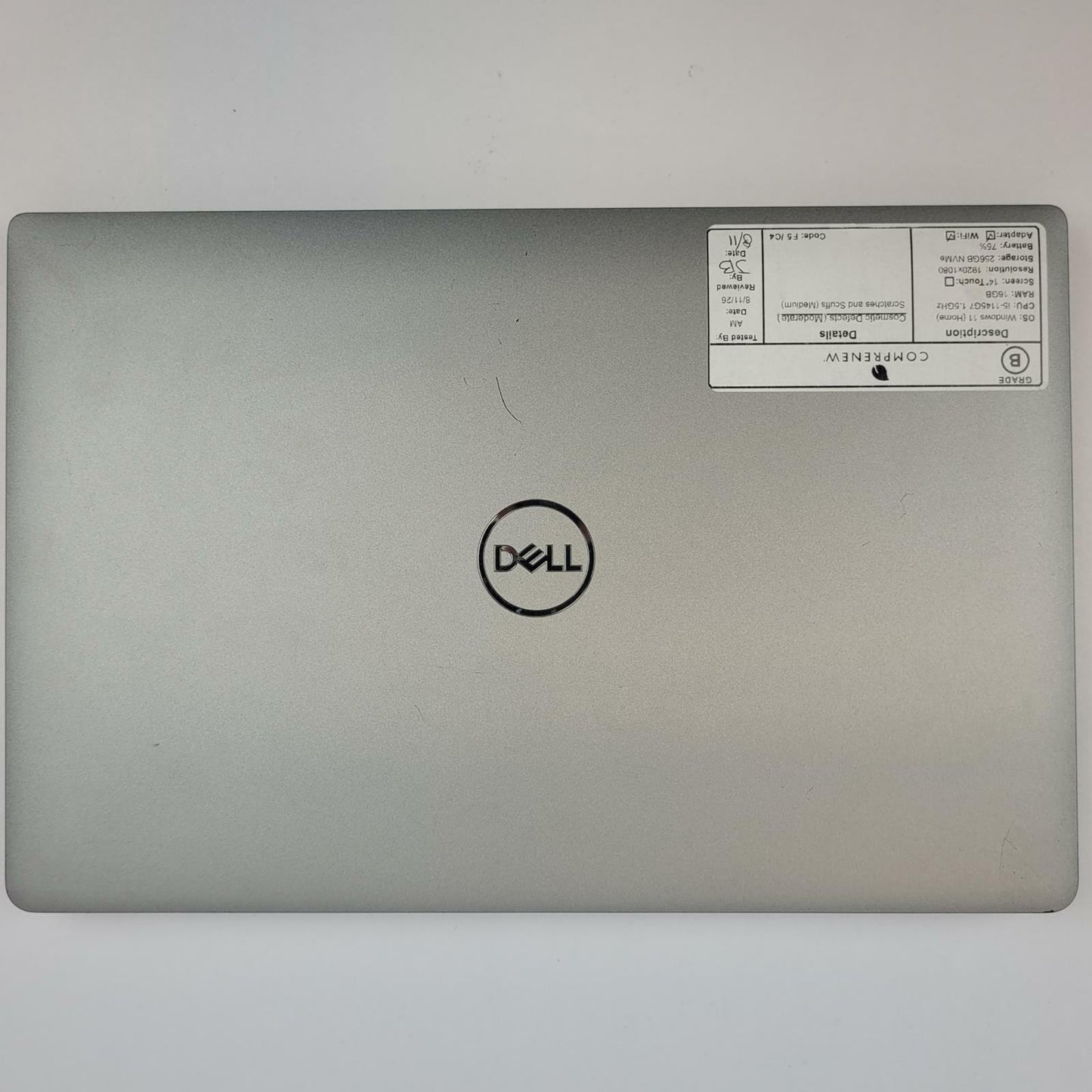 DELL LATITUDE 5420 Windows 11 Home i5-1145G7 16GB RAM 256GB NVME | Grade B