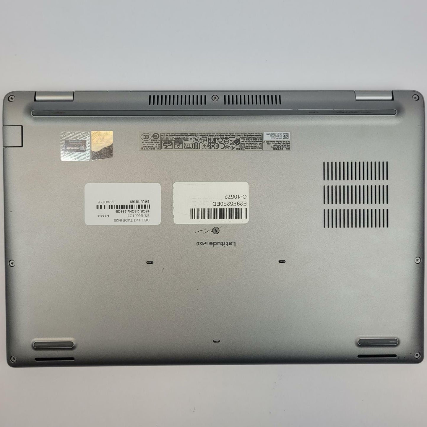 DELL LATITUDE 5420 Windows 11 Home i5-1145G7 16GB RAM 256GB NVME | Grade B