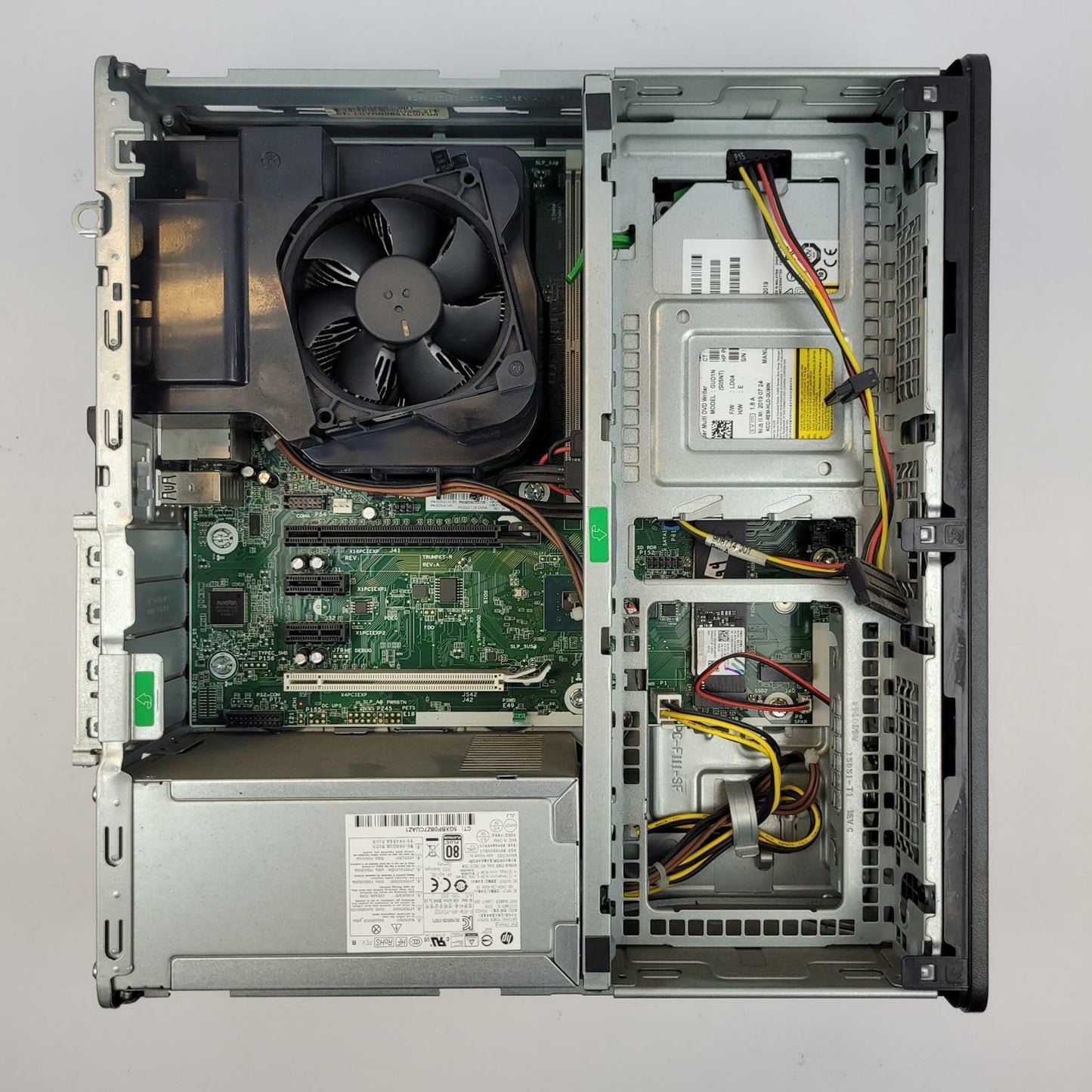 HP ELITEDESK 800 G5 SFF Win 11 i7-9700 16GB RAM 128GB NVMe | Grade B