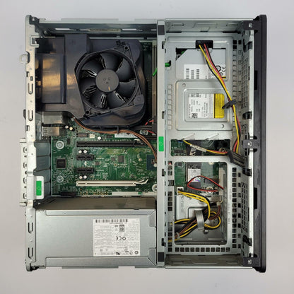 HP ELITEDESK 800 G5 SFF Win 11 i7-9700 16GB RAM 128GB NVMe | Grade B
