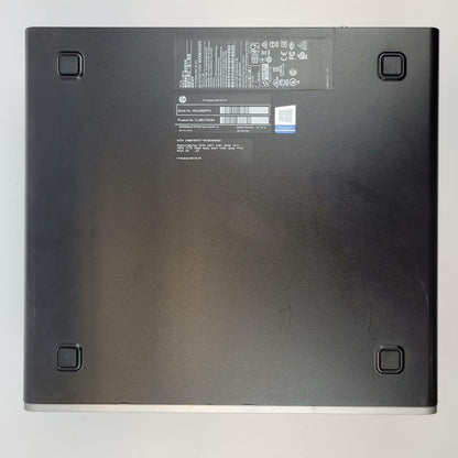 HP ELITEDESK 800 G5 SFF Win 11 i7-9700 16GB RAM 128GB NVMe | Grade B