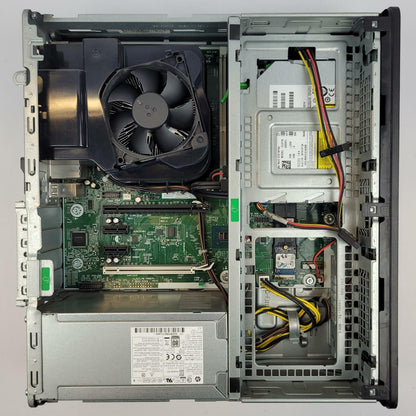 HP ELITEDESK 800 G5 SFF Win 11 i7-9700 16GB RAM 128GB NVMe | Grade C
