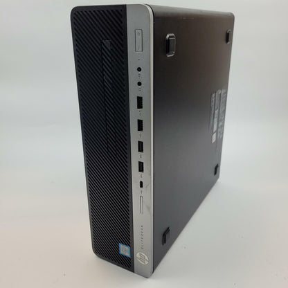 HP ELITEDESK 800 G5 SFF Win 11 i7-9700 16GB RAM 128GB NVMe | Grade B