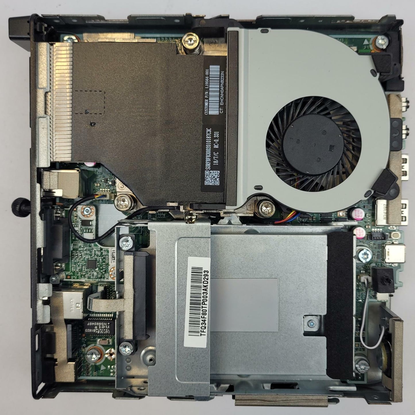 HP PRODESK 600 G4 Windows 11 Home Core i5 8500T 8GB RAM 256GB NVMe | Grade B