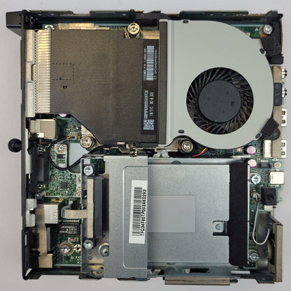 HP PRODESK 600 G4 Windows 11 Home Core i5 8500T 8GB RAM 256GB NVMe | Grade B