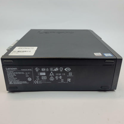 LENOVO THINKCENTRE M720S Win 11 Home I3-8100 16GB RAM 128GB NVME |Grade B|