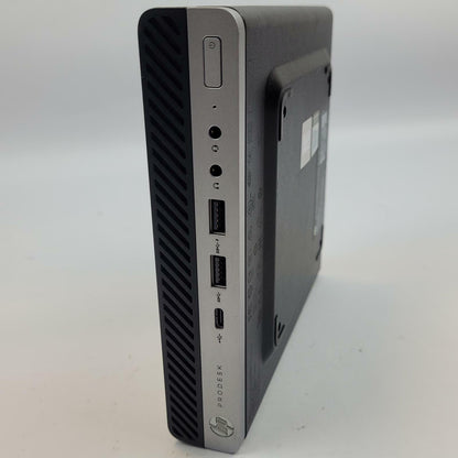 HP PRODESK 600 G4 Windows 11 Home Core i5 8500T 8GB RAM 256GB NVMe | Grade B