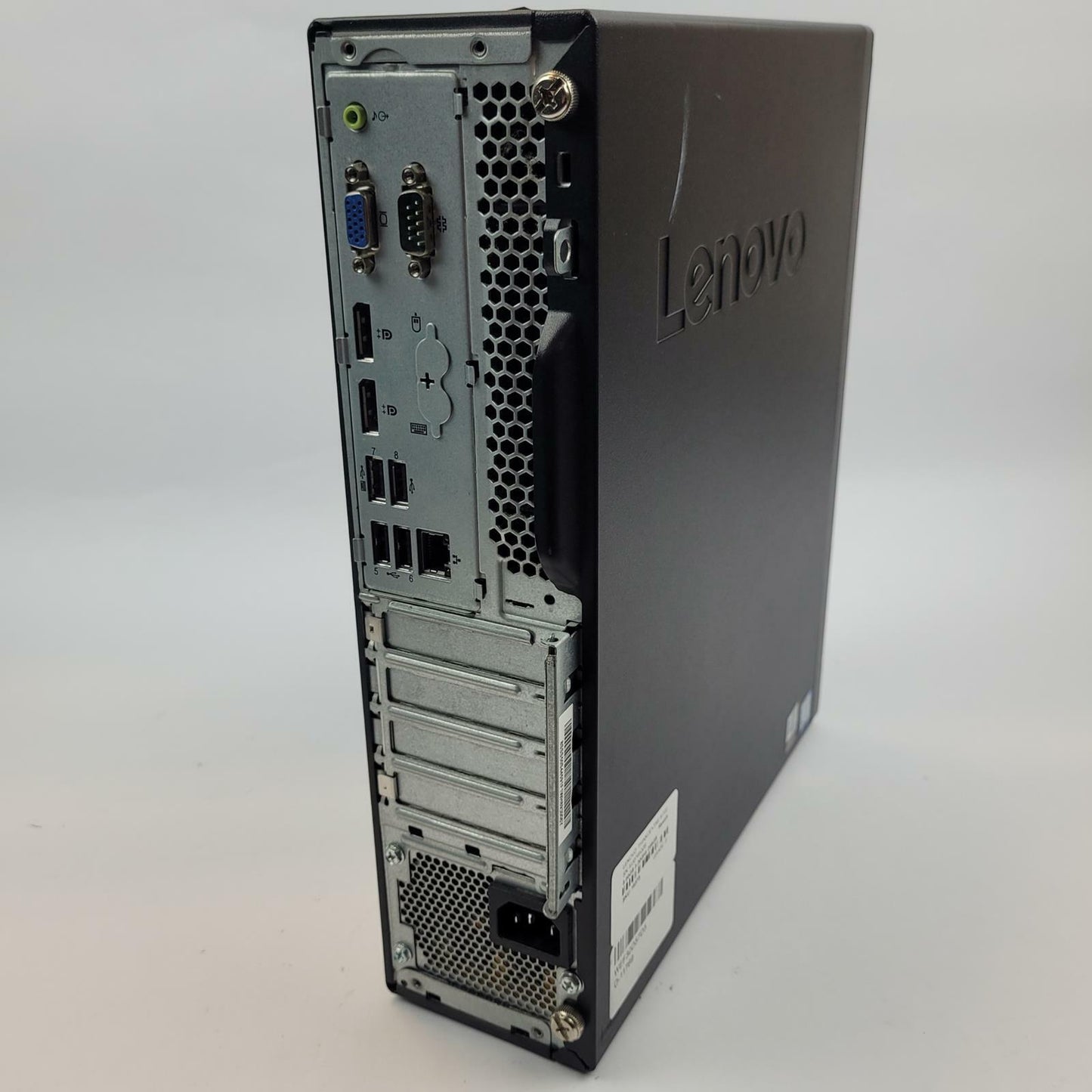 LENOVO THINKCENTRE M720S Win 11 Home I3-8100 16GB RAM 128GB NVME |Grade B|