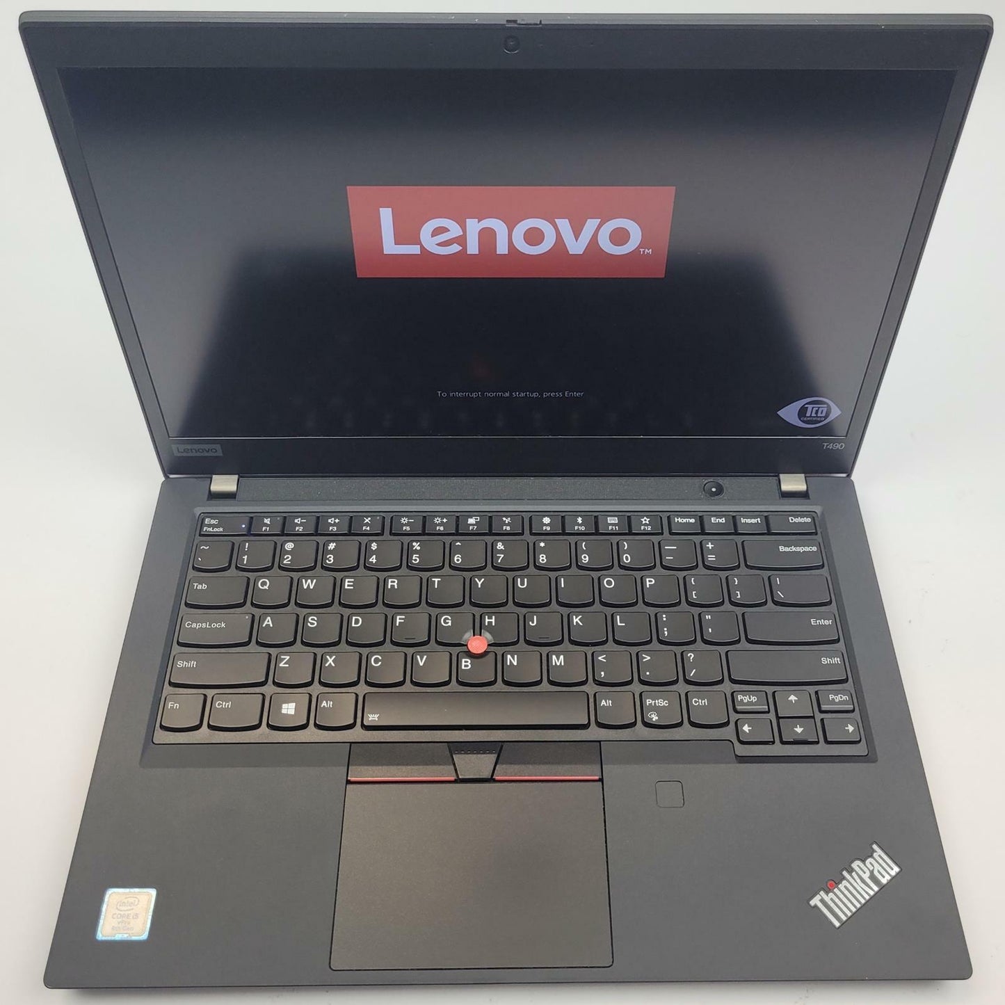 LENOVO T490 Windows 11 Home Core i5 8365U 16GB RAM 256GB NVME |Grade C|