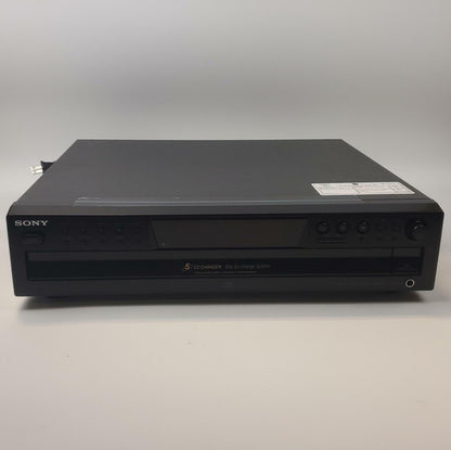 Sony CDP-CE375 5-Disc CD Changer | Grade B
