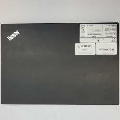LENOVO THINKPAD T490 Win 11 Home i7 8665U 16GB RAM 128GB M.2 | Grade C | 16077b