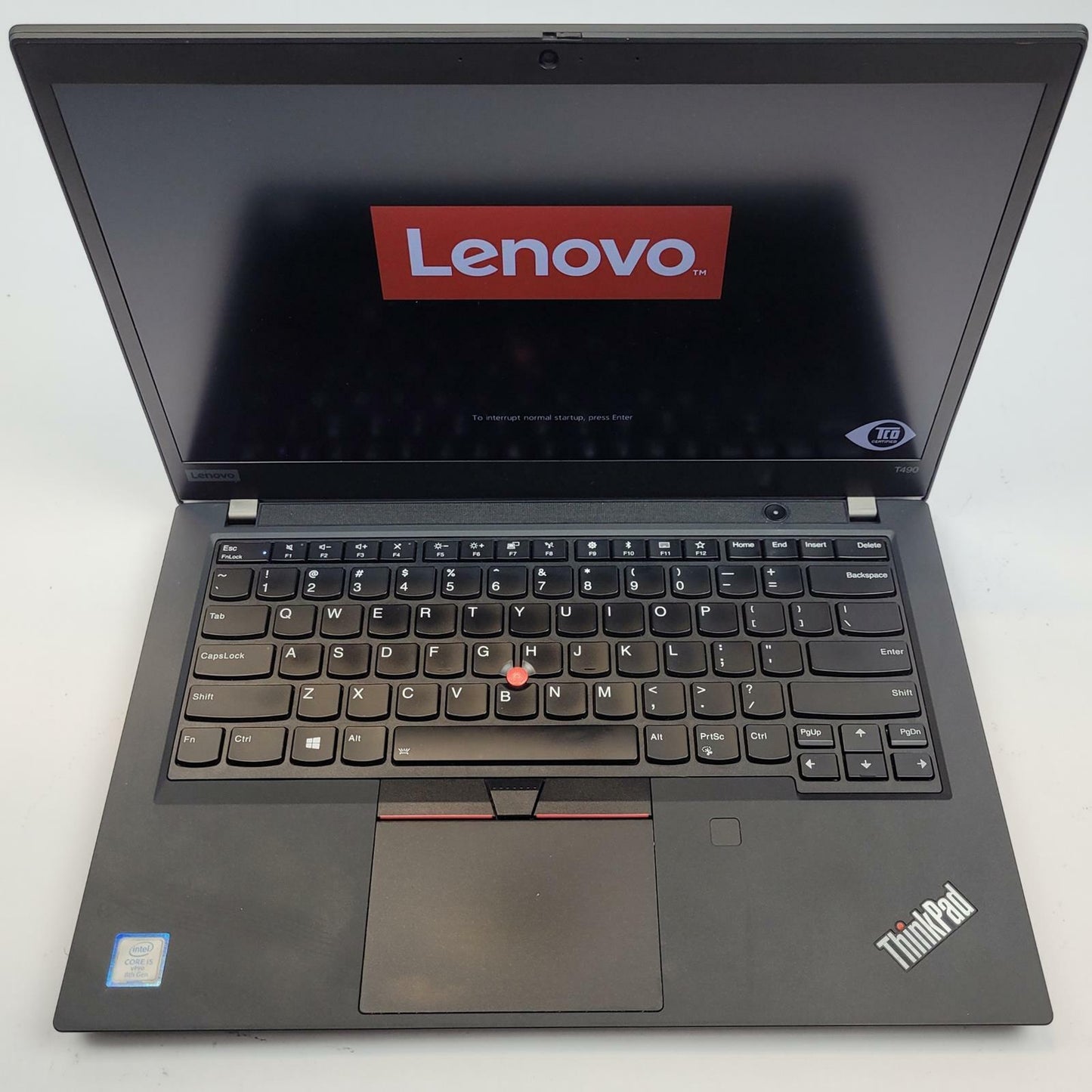 LENOVO THINKPAD T490 Win 11 Home i7 8665U 16GB RAM 128GB M.2 | Grade C | 16077b