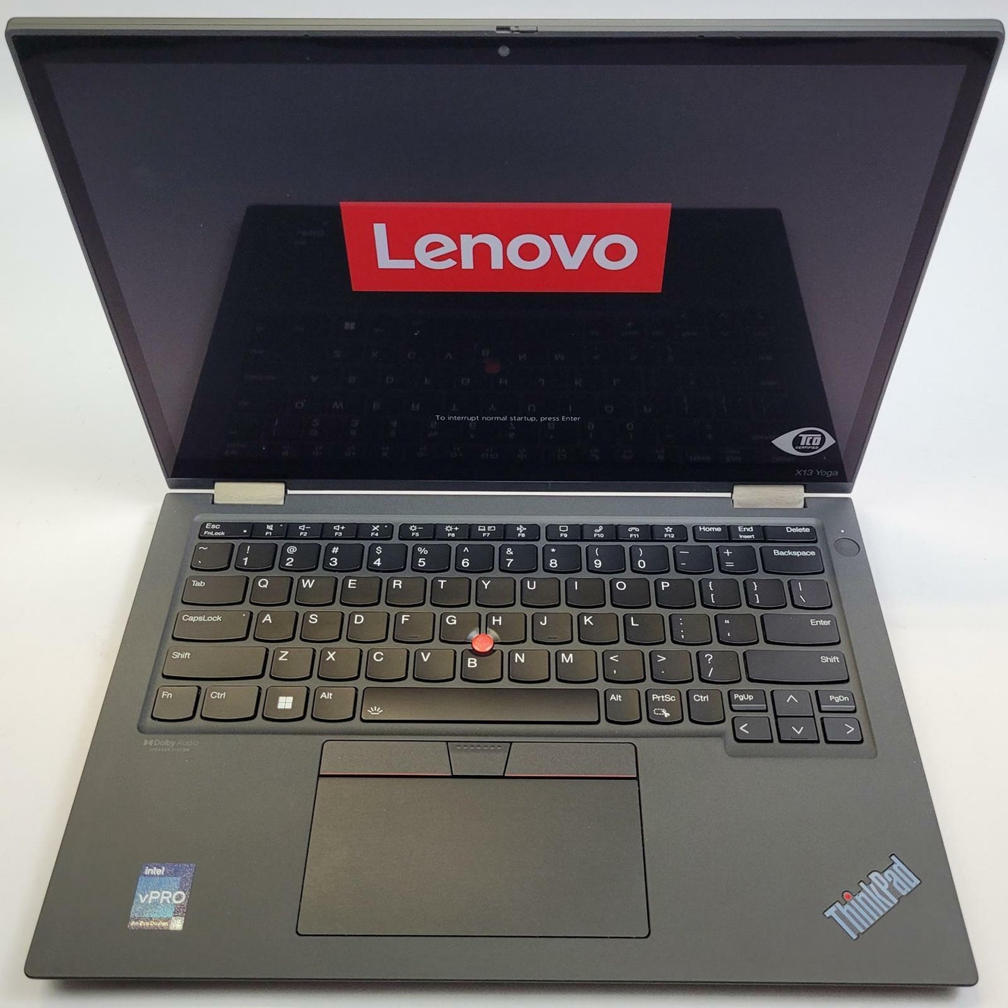 LENOVO ThinkPad X13 Yoga Gen 3 Win 11 i5-1245U 16GB RAM 256GB NVME | Grade B
