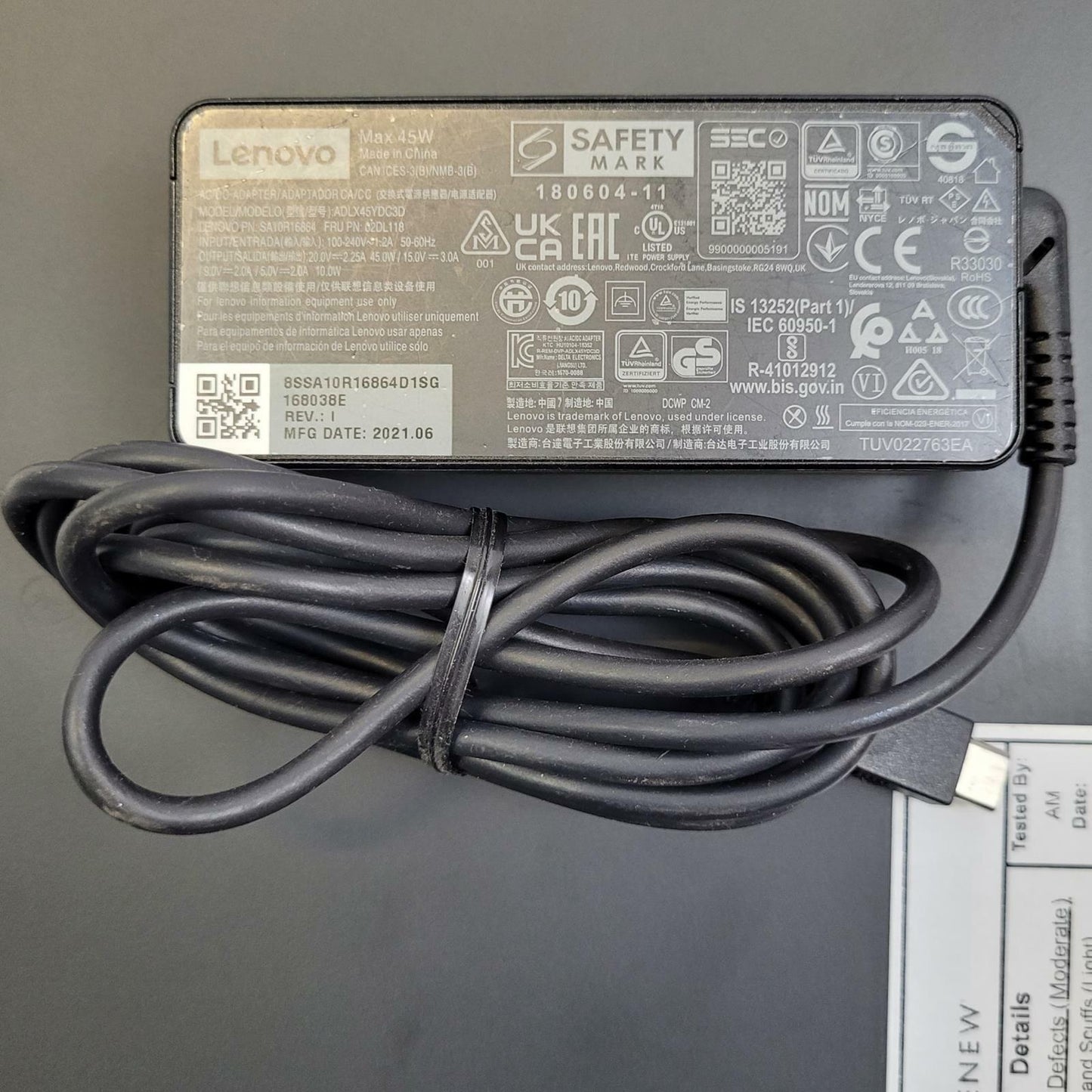 LENOVO ThinkPad X13 Yoga Gen 3 Win 11 i5-1245U 16GB RAM 256GB NVME | Grade B
