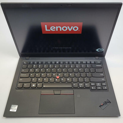 LENOVO THINKPAD X1 CARBON G8 Win 11 i5-10310U 8GB RAM 256GB NVME | Grade B | 27