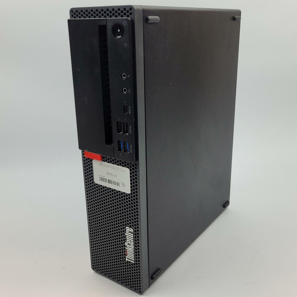 LENOVO THINKCENTRE M720S Win 11 i7-8700 8.00GB RAM 128GB NVMe |Grade B| 15212h