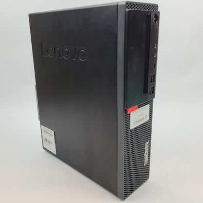 LENOVO THINKCENTRE M720S Win 11 i7-8700 8.00GB RAM 128GB NVMe |Grade B| 15212h