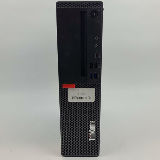 LENOVO THINKCENTRE M720S Win 11 i7-8700 8.00GB RAM 128GB NVMe |Grade B| 15212h