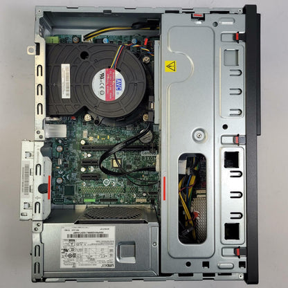 LENOVO THINKCENTRE M720S Win 11 i7-8700 8.00GB RAM 128GB NVMe |Grade B| 15212h