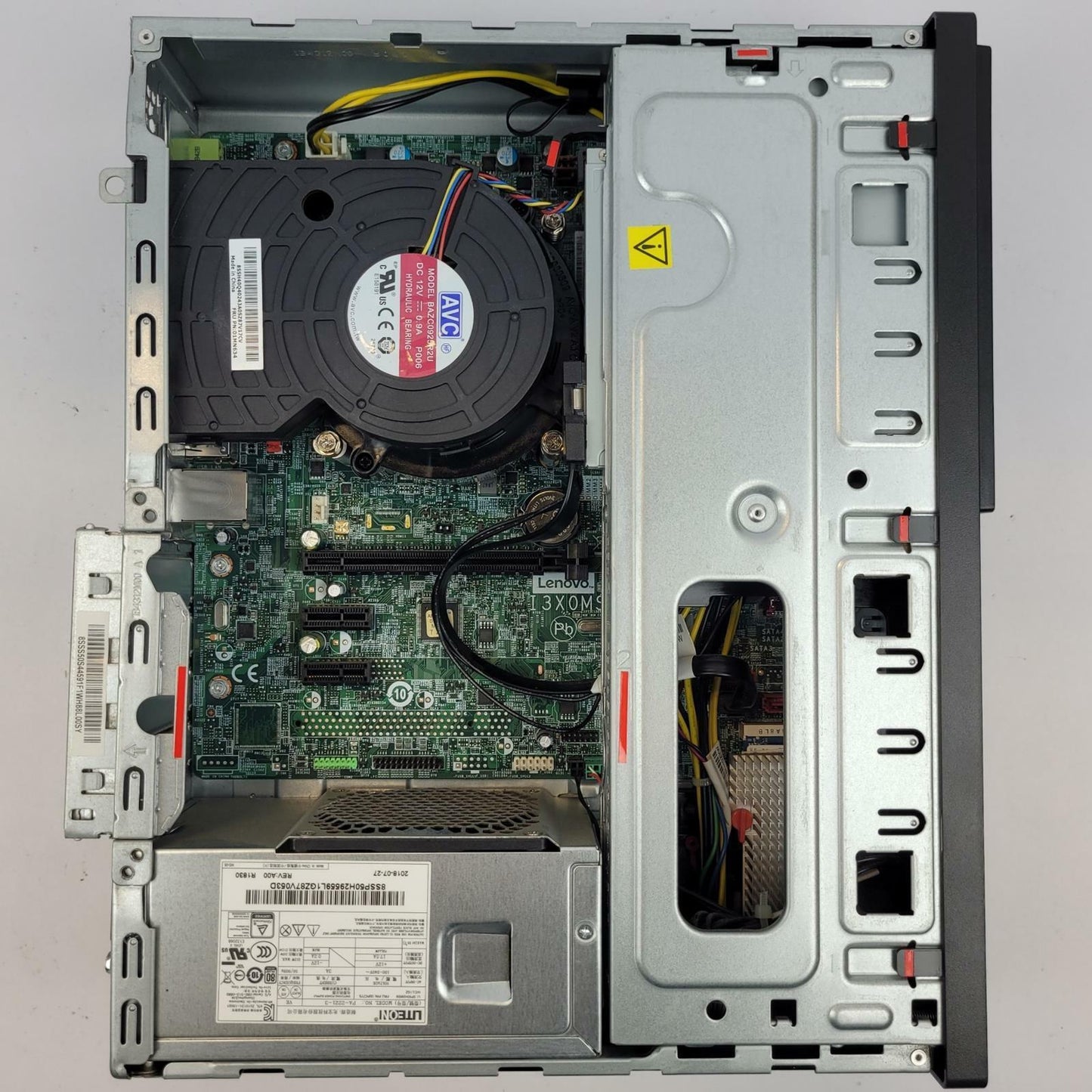 LENOVO THINKCENTRE M720S Win 11 Home I3-8100 16GB RAM 128GB NVME |Grade B| b