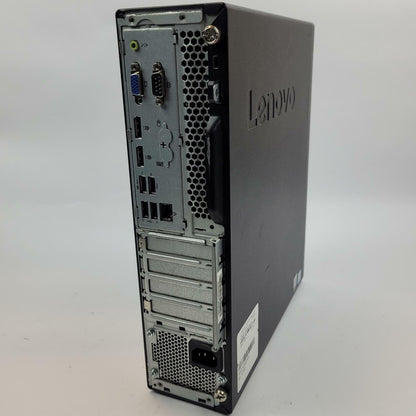 LENOVO THINKCENTRE M720S Win 11 Home I3-8100 16GB RAM 128GB NVME |Grade B| b