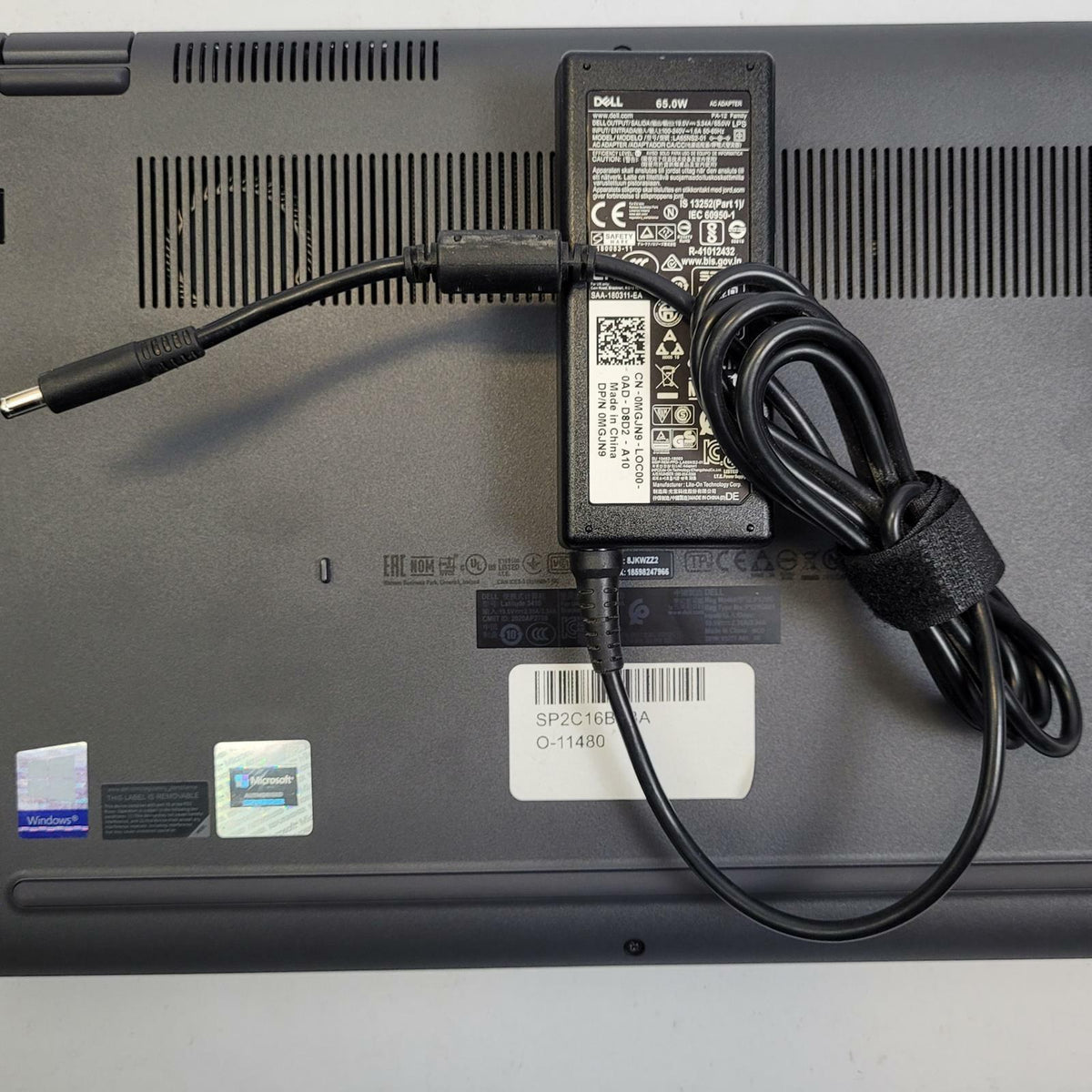 DELL LATITUDE 3410 Windows 11 Home Core i5 10210U 8GB RAM 256GB NVME | Grade C
