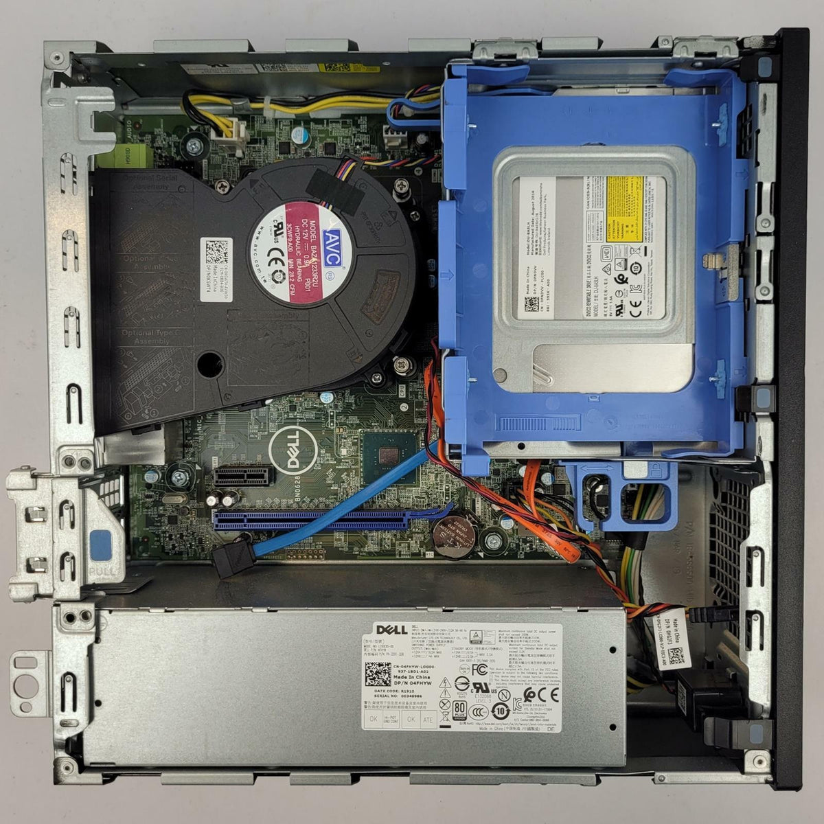 DELL OPTIPLEX 3060 Win 11 i5-8500 8GB RAM 128GB M.2 | Grade B
